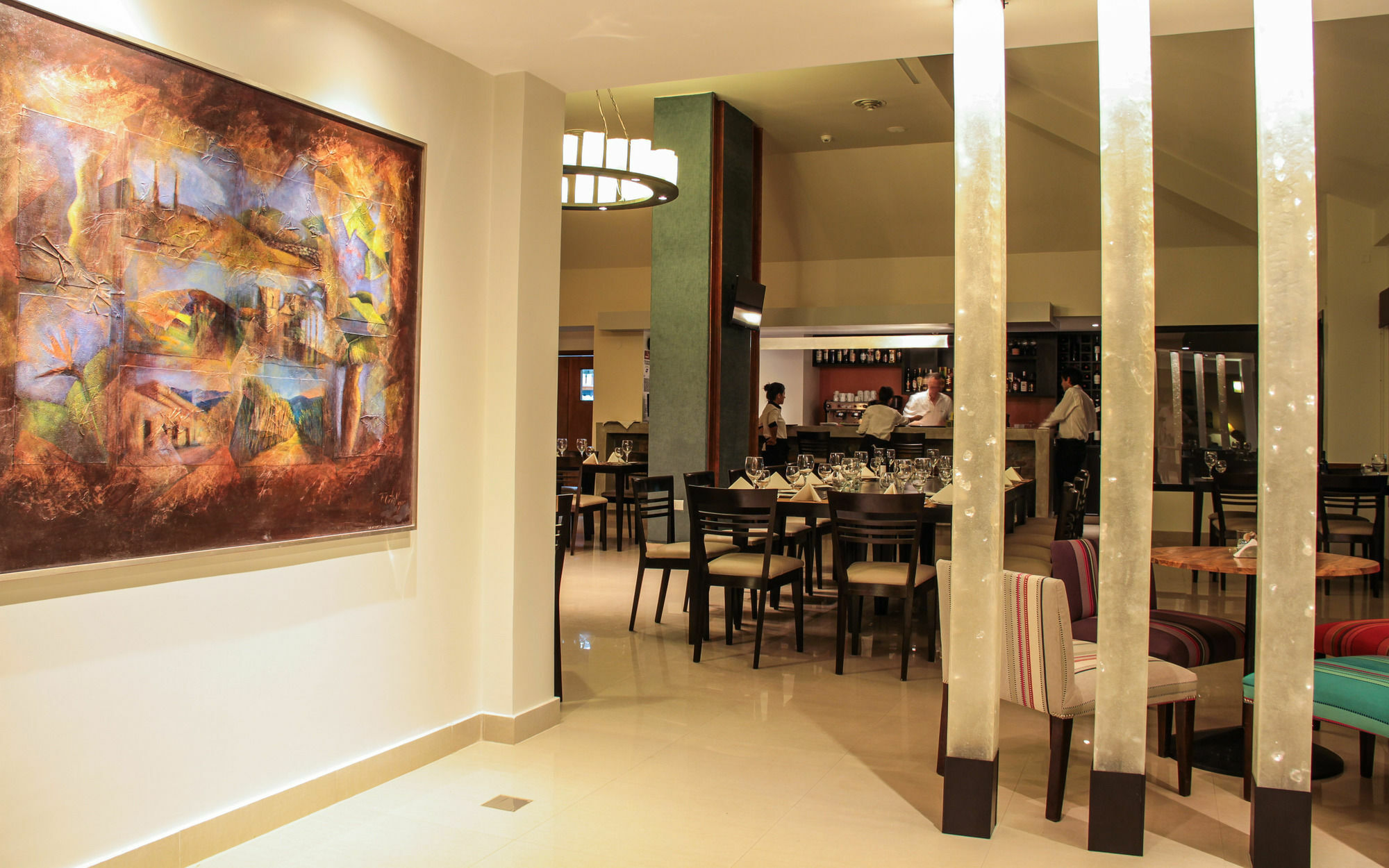 Howard Johnson Hotel Yerba Buena Luaran gambar